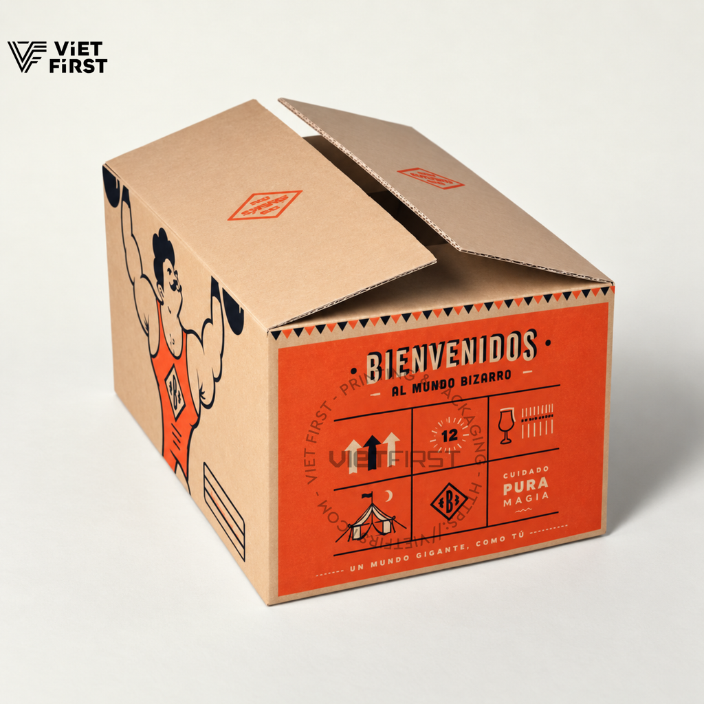  Hộp carton 3 lớp 