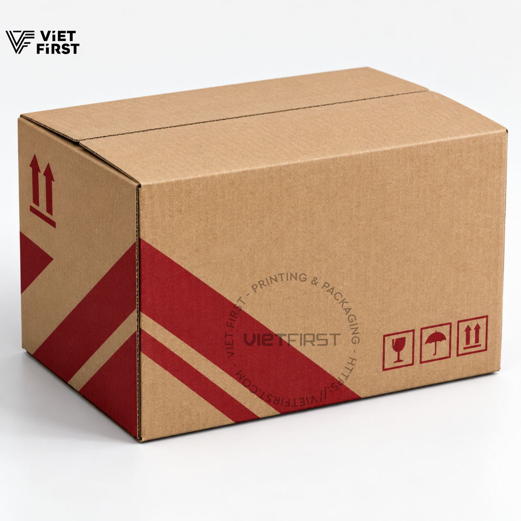  Hộp carton 3 lớp 