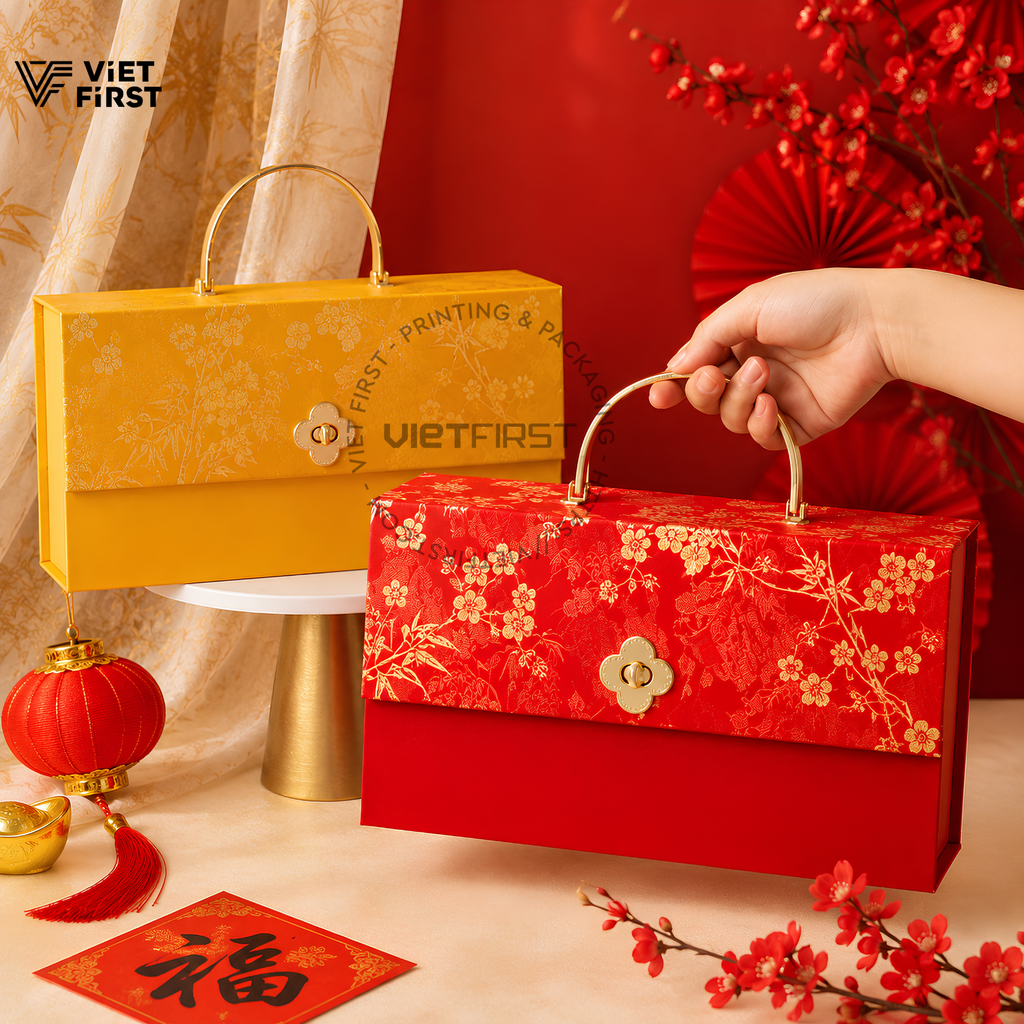  Hộp quà Tết 