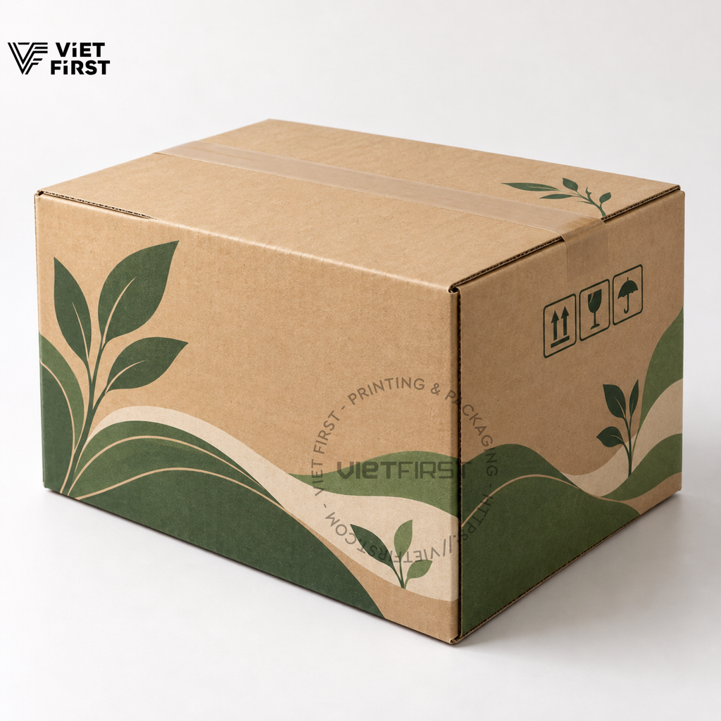  Hộp carton 3 lớp 
