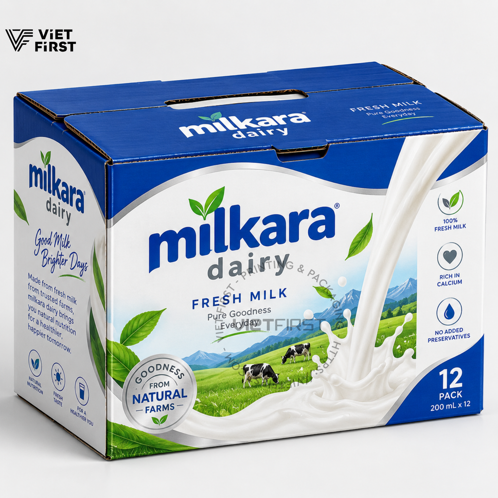  Hộp carton 5 lớp 