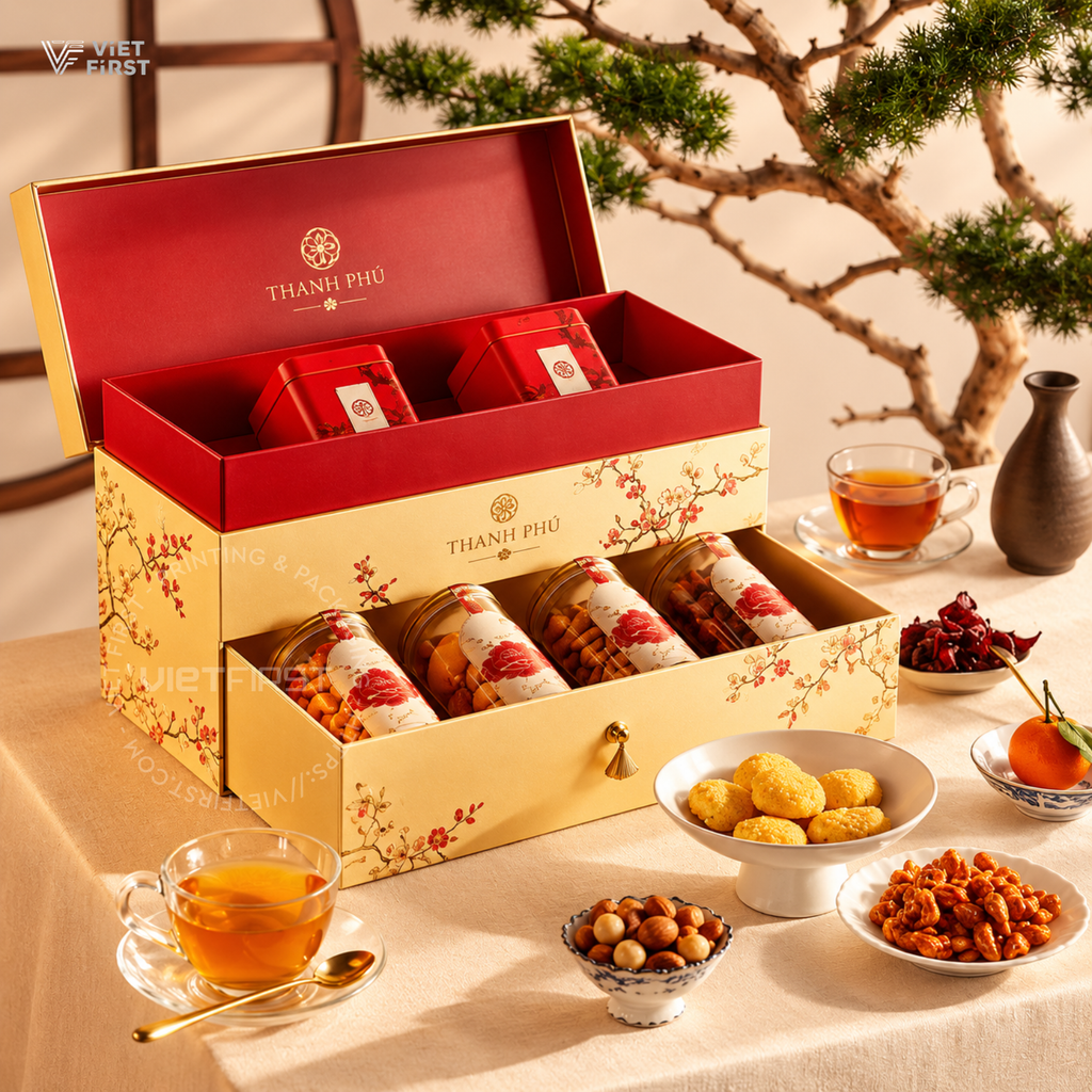  Hộp quà Tết 