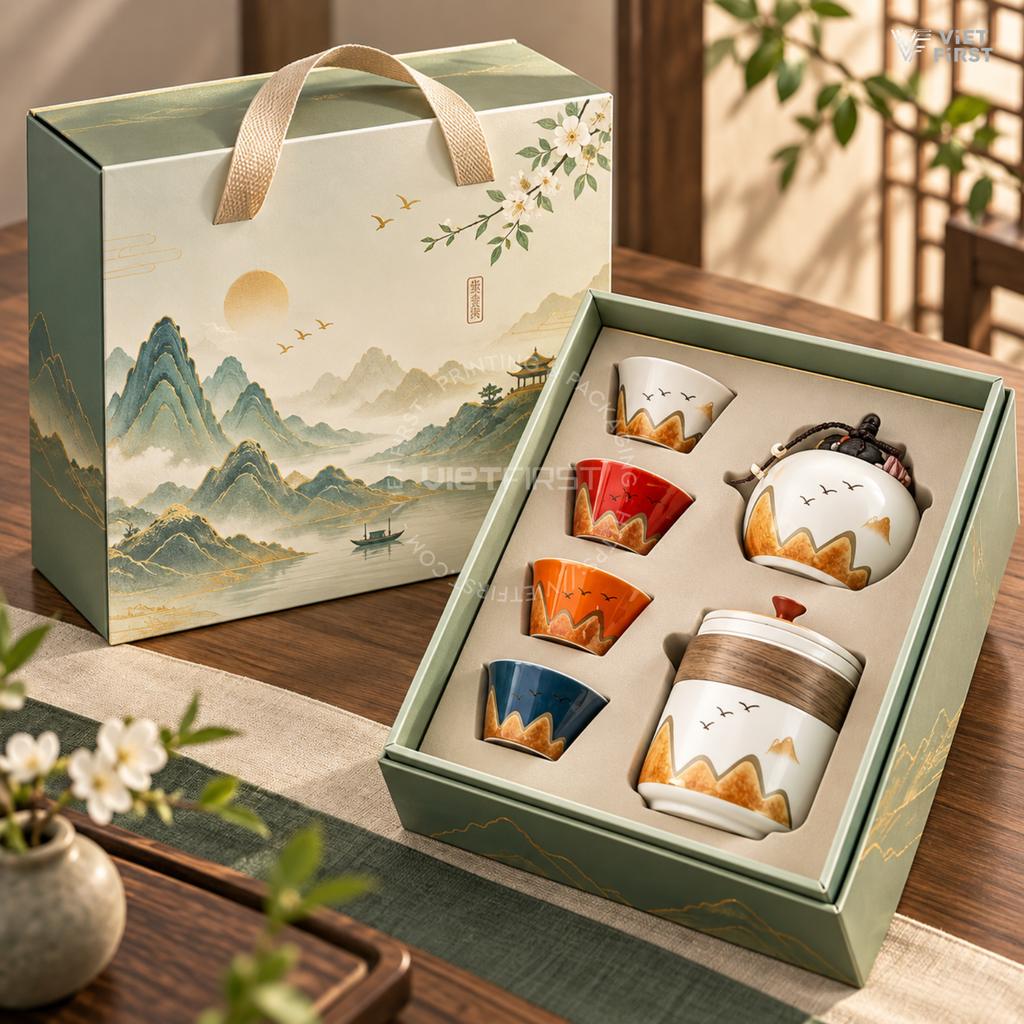  Hộp quà Tết 