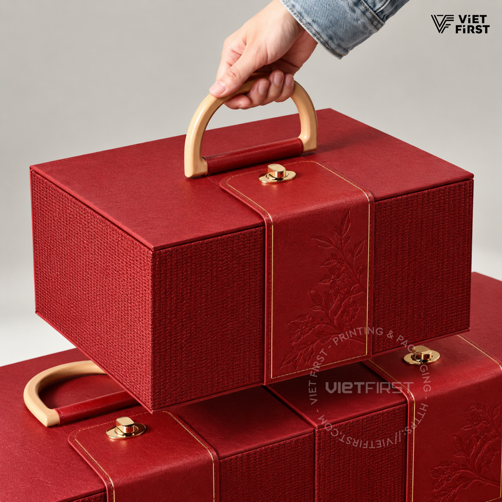  Hộp quà Tết 