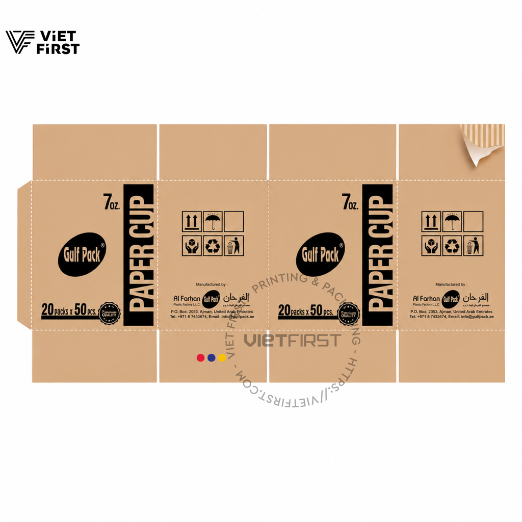 Hộp carton 7 lớp 