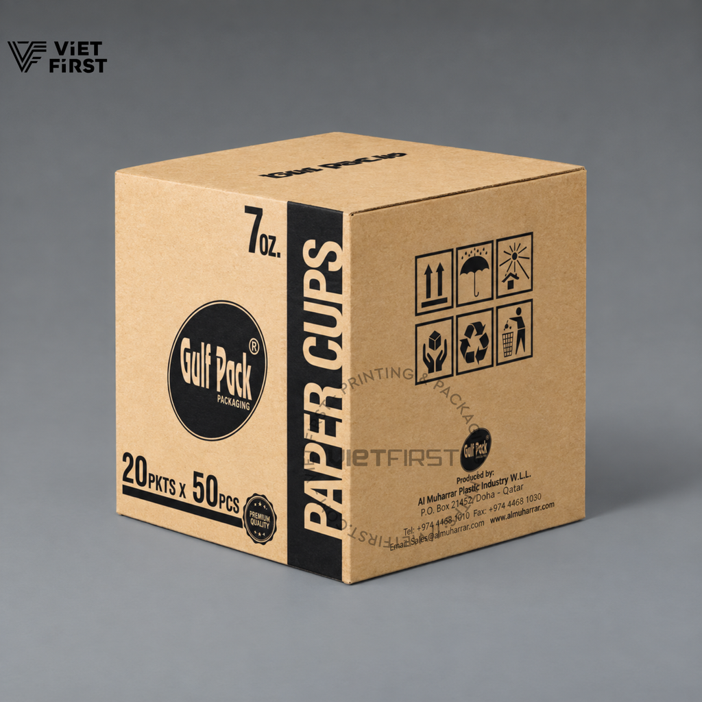  Hộp carton 7 lớp 
