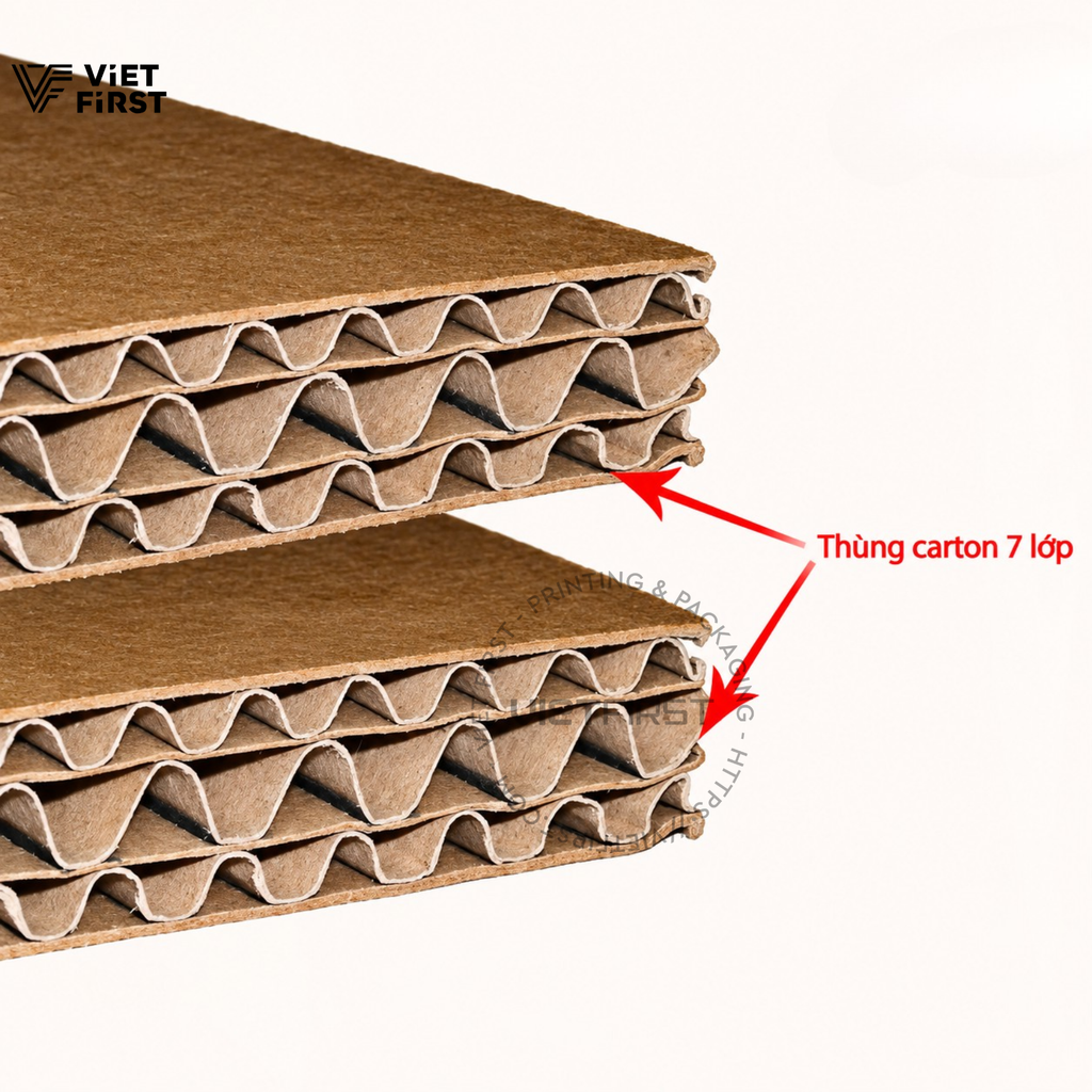  Hộp carton 7 lớp 