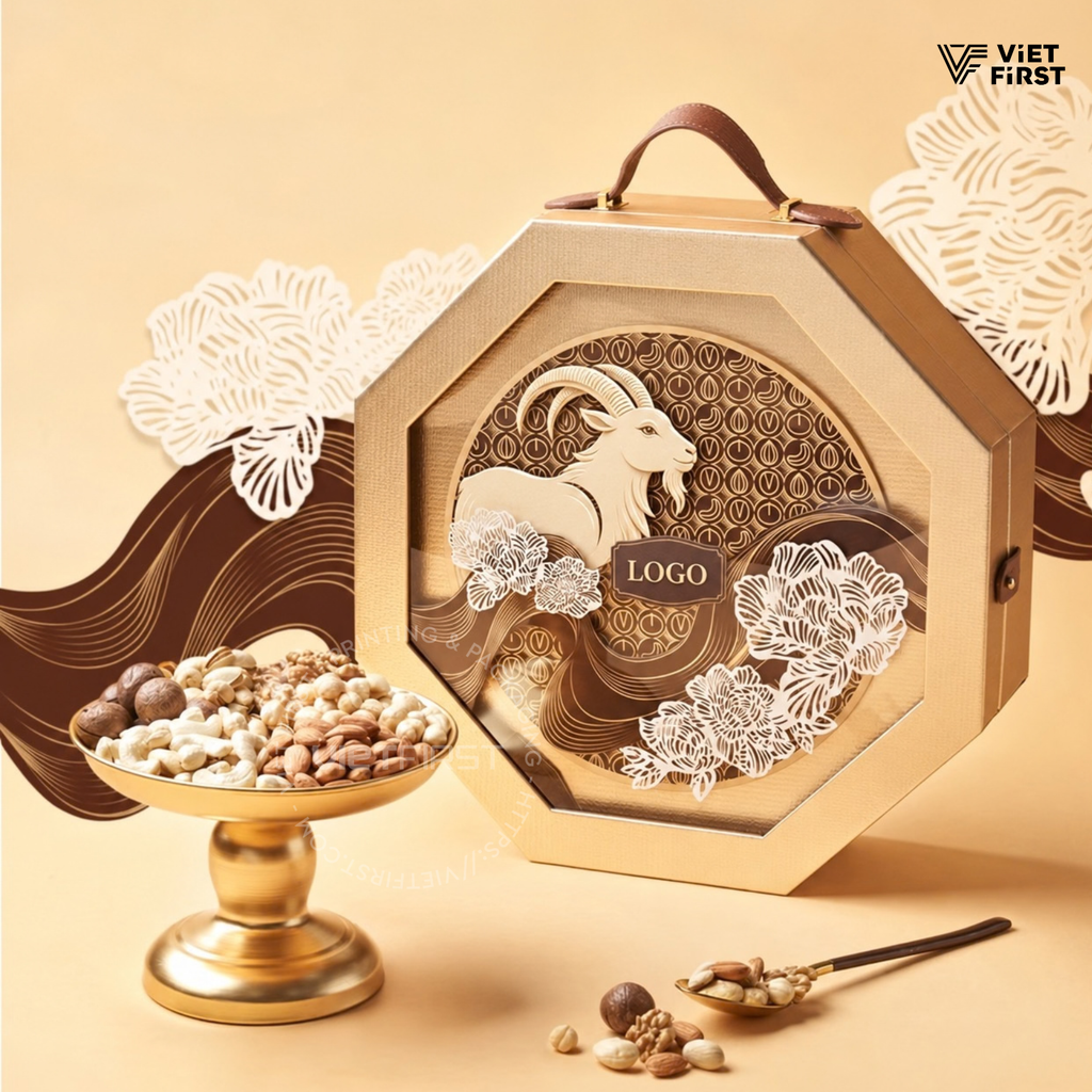  Hộp quà Tết 