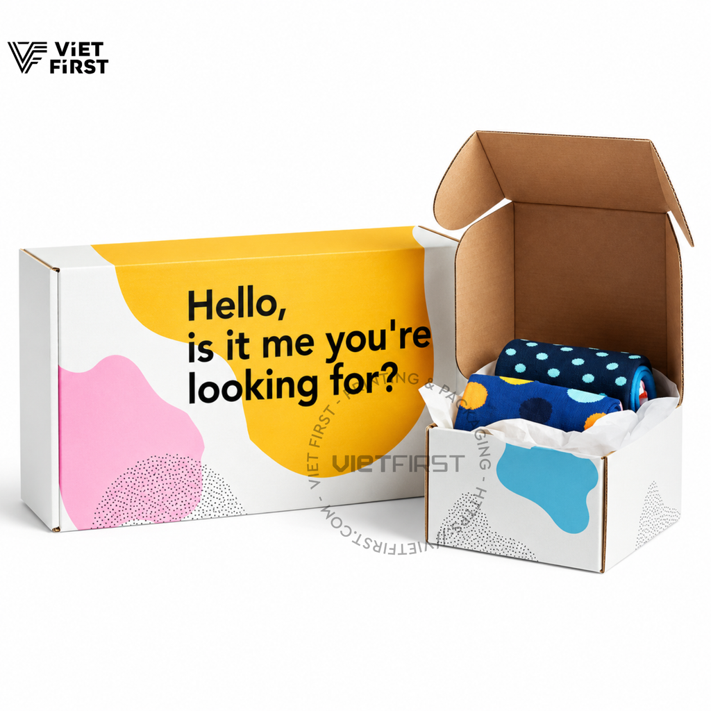  Hộp carton nhỏ 