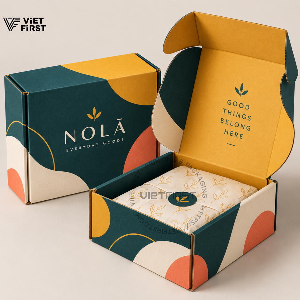  Hộp carton nhỏ 