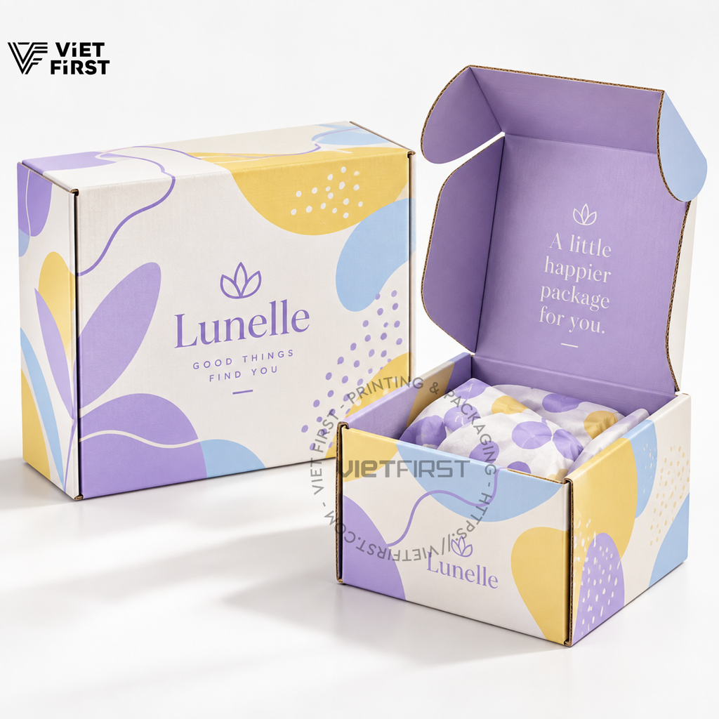  Hộp carton nhỏ 