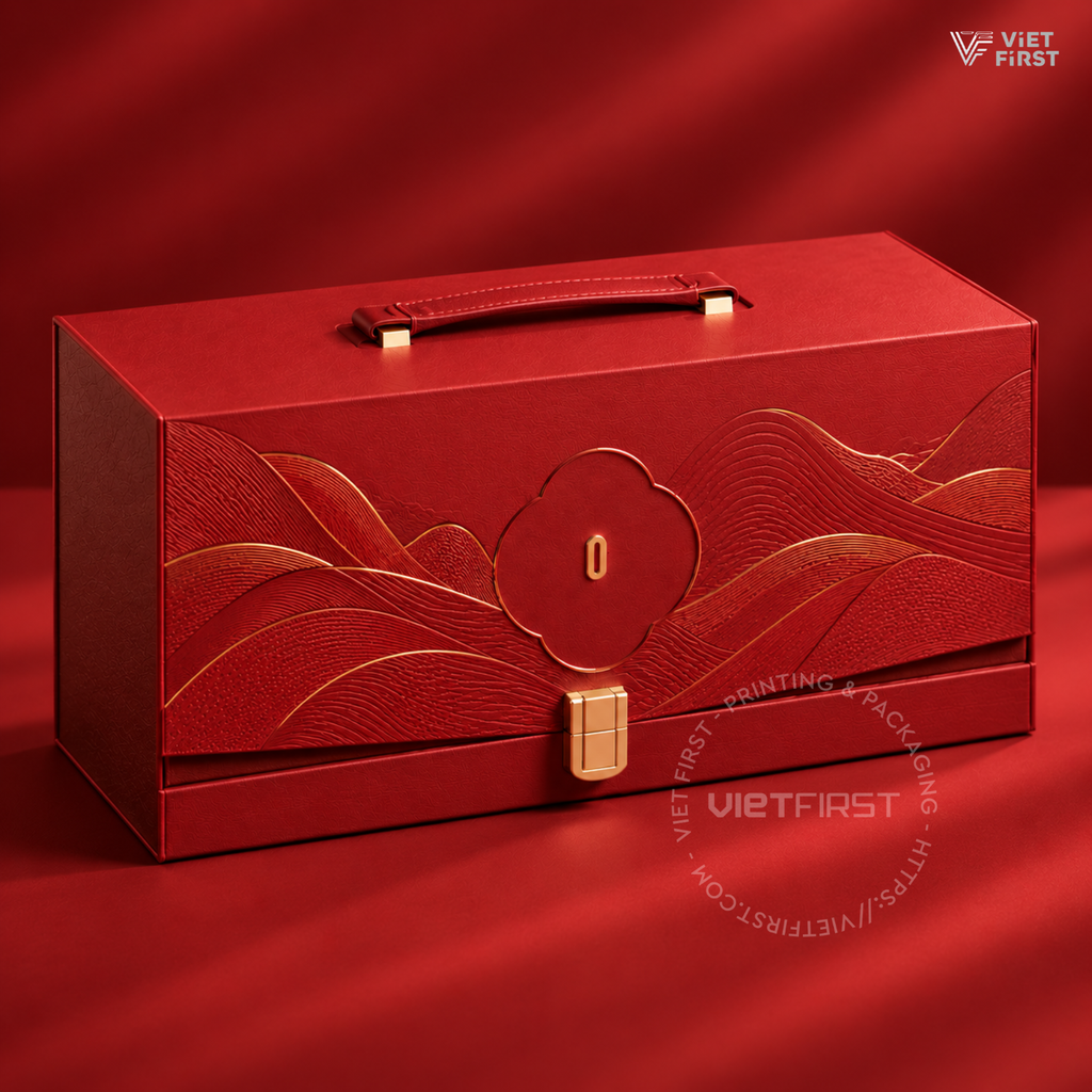  Hộp quà Tết 