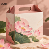 Hộp giấy có quai xách 