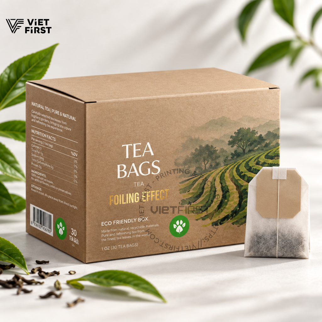  Hộp giấy đựng trà 