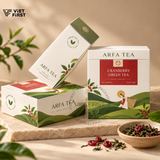  Hộp giấy đựng trà 