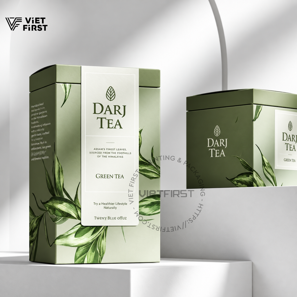  Hộp giấy đựng trà 
