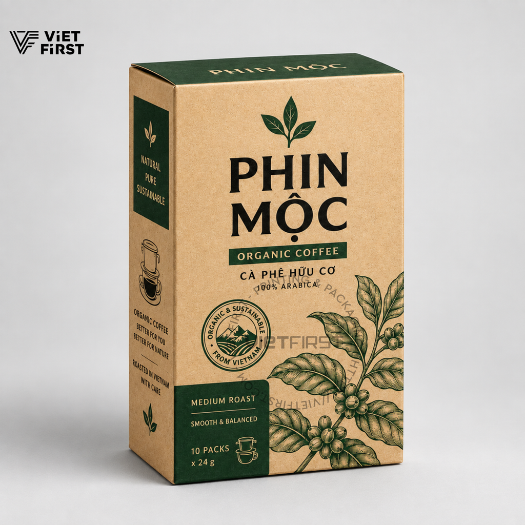  Hộp giấy đựng trà 