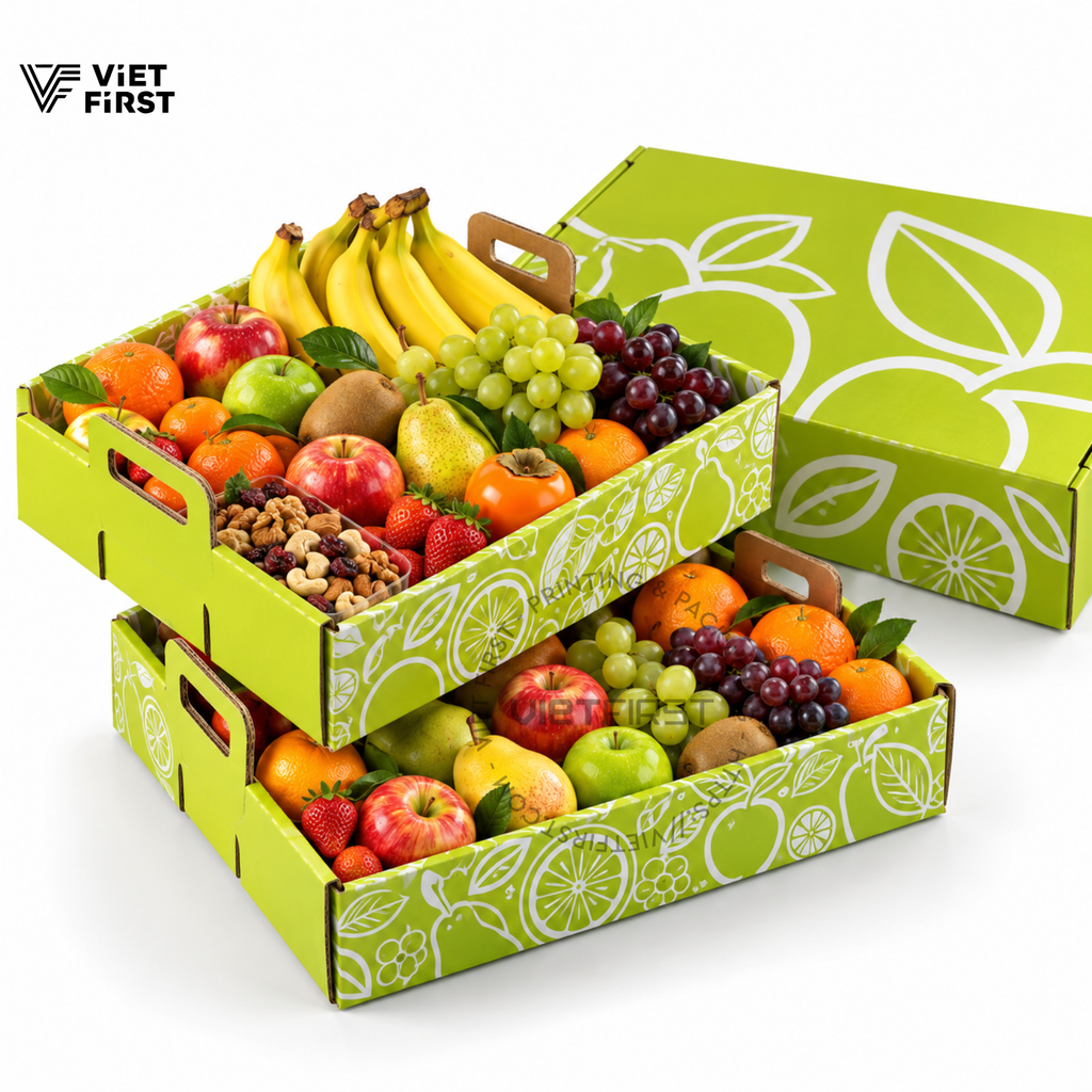  Thùng carton đựng trái cây 