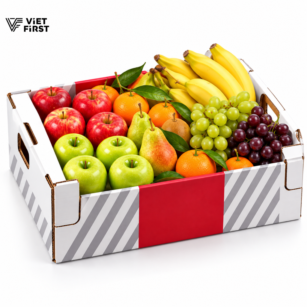  Thùng carton đựng trái cây 