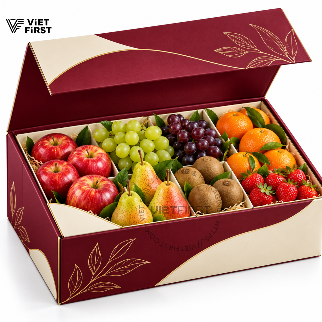  Thùng carton đựng trái cây 
