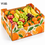  Thùng carton đựng trái cây 