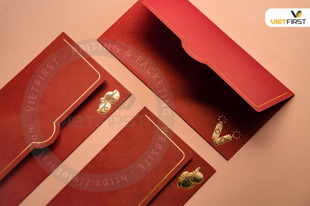  Bao lì xì độc đáo 