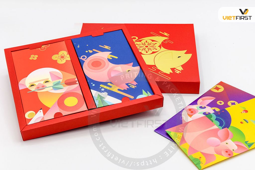  Bao lì xì độc đáo 