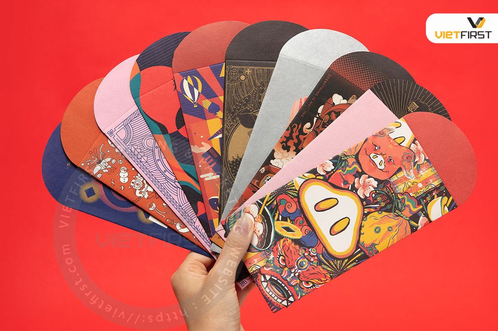  Bao lì xì độc đáo 