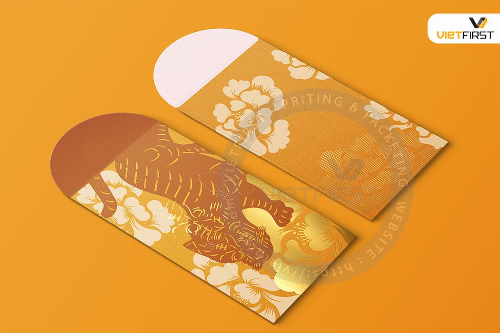  Bao lì xì độc đáo 
