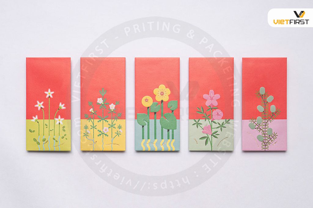  Bao lì xì độc đáo 
