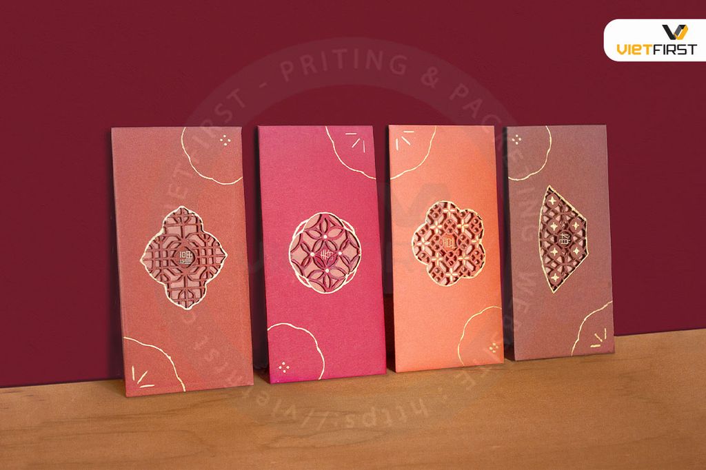  Bao lì xì độc đáo 