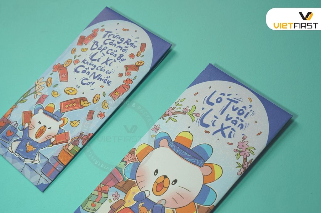  Bao lì xì doanh nghiệp 