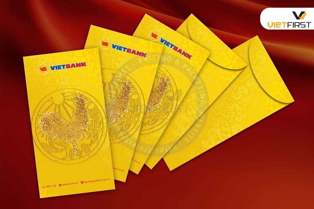  Bao lì xì doanh nghiệp 