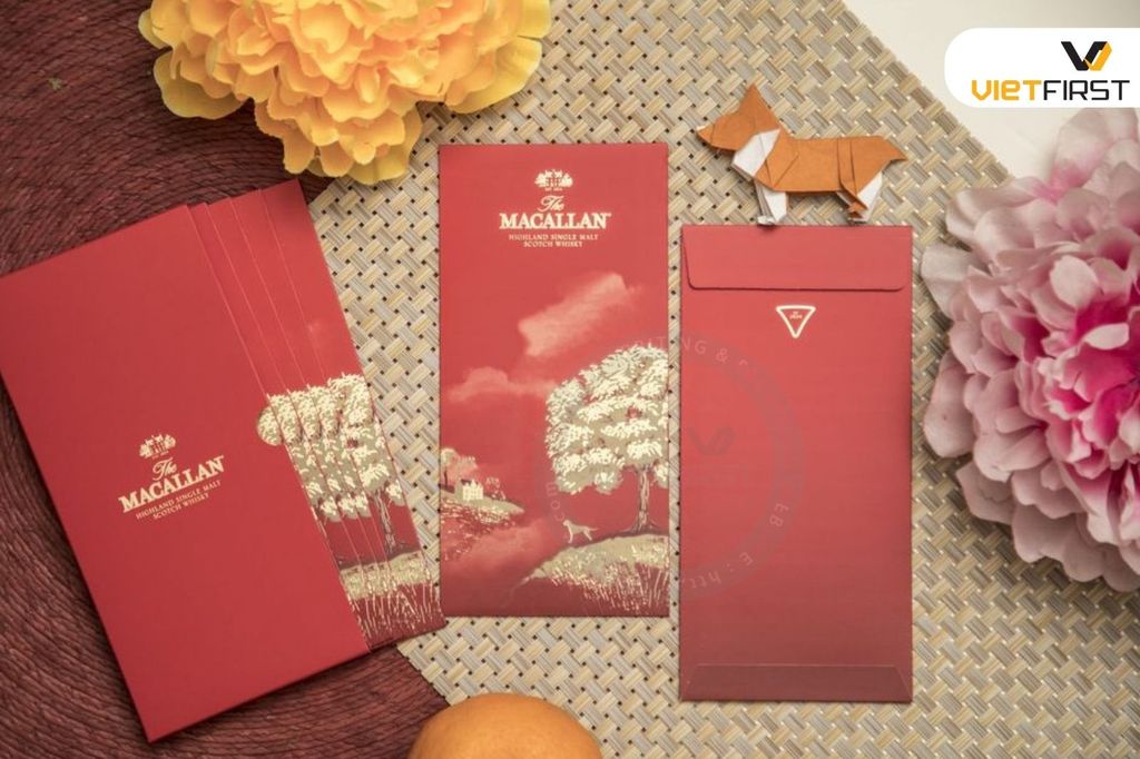  Bao lì xì doanh nghiệp 