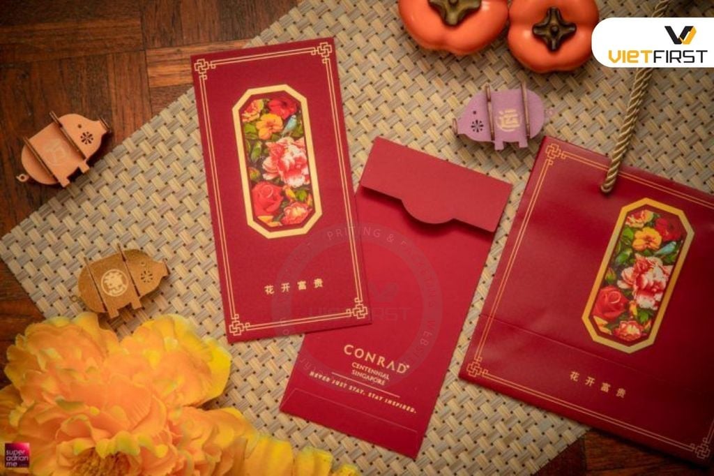  Bao lì xì doanh nghiệp 