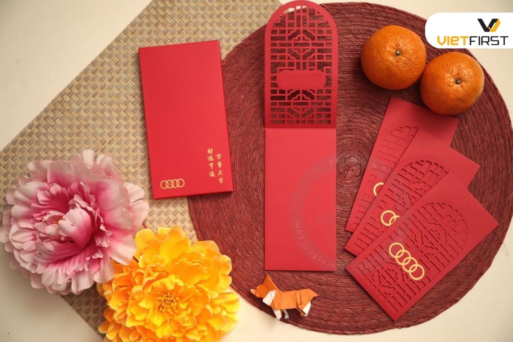  Bao lì xì doanh nghiệp 