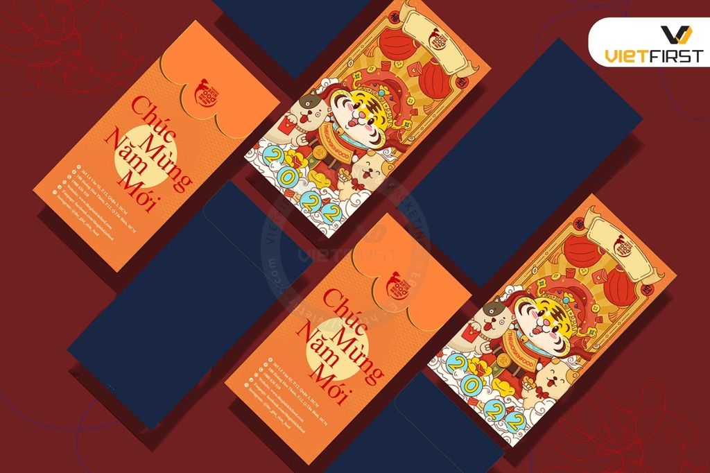  Bao lì xì doanh nghiệp 