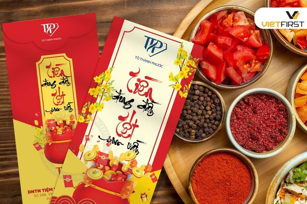  Bao lì xì doanh nghiệp 