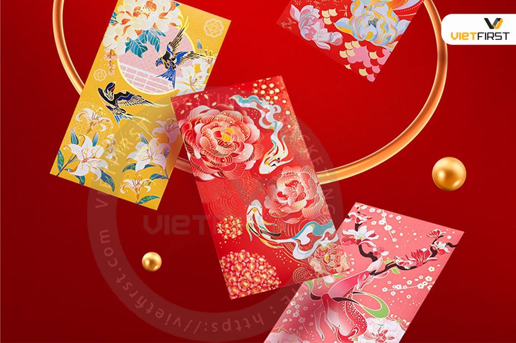  Bao lì xì độc đáo 