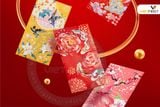  Bao lì xì độc đáo 