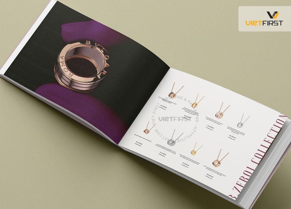  Catalogue khổ ngang 