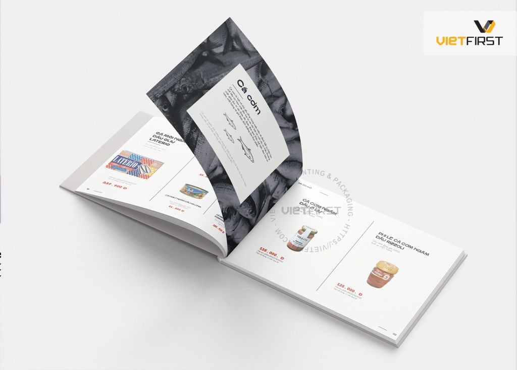  Catalogue khổ ngang 