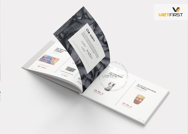 Catalogue khổ ngang