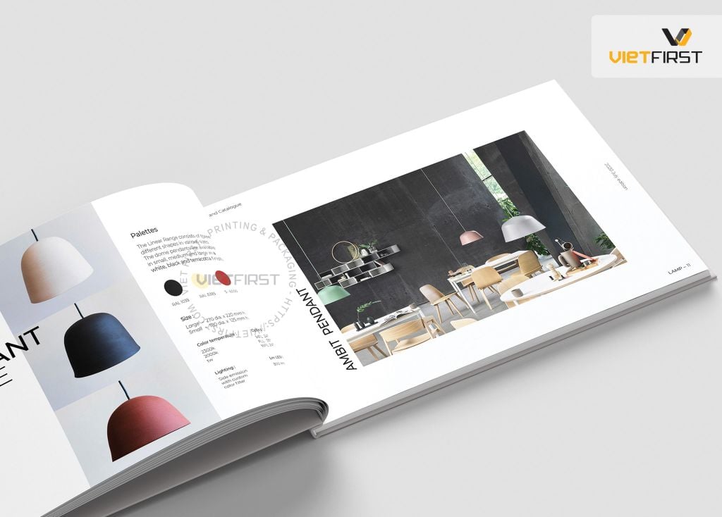  Catalogue khổ ngang 