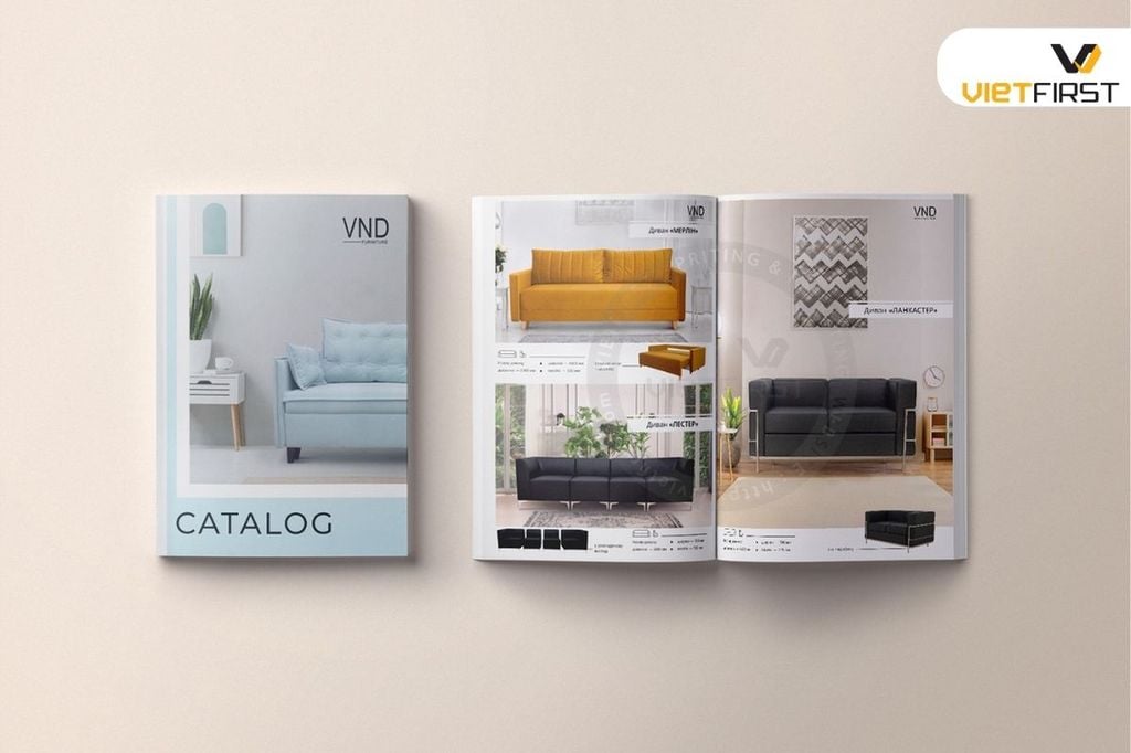  CATALOGUE CAO CẤP 