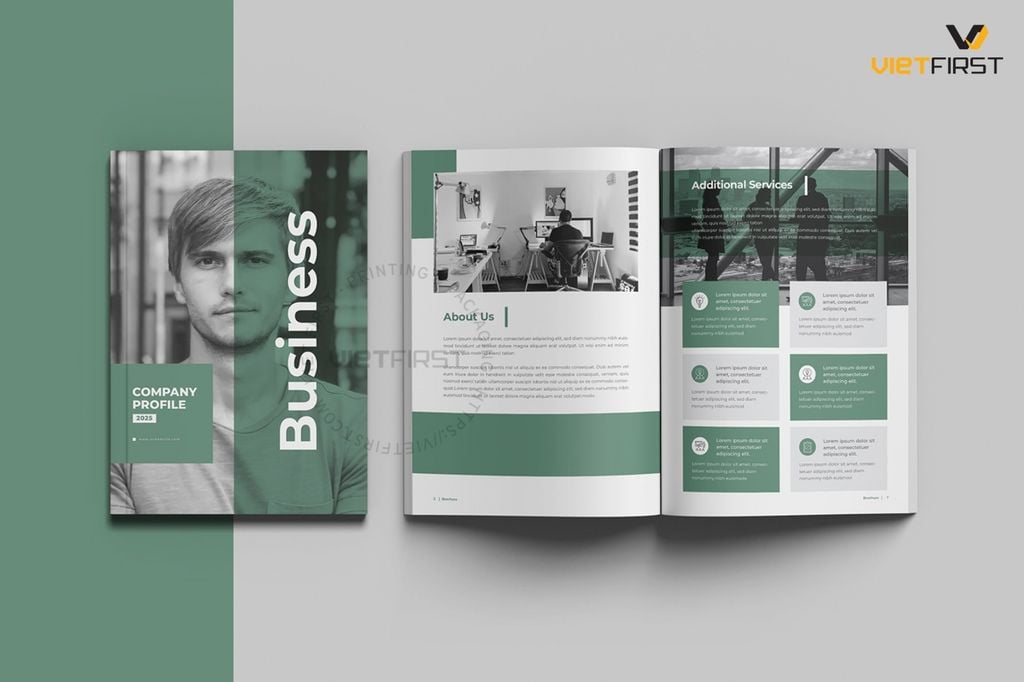  Company Profile dán gáy 