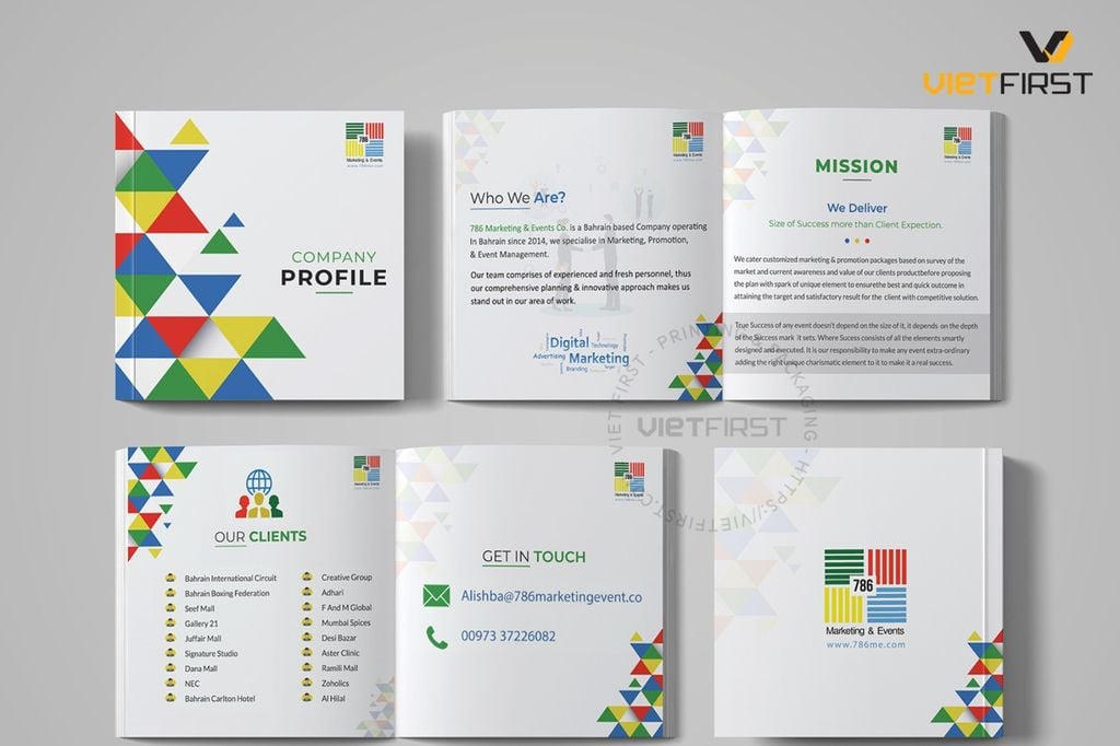  Company Profile dán gáy 