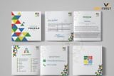  Company Profile dán gáy 
