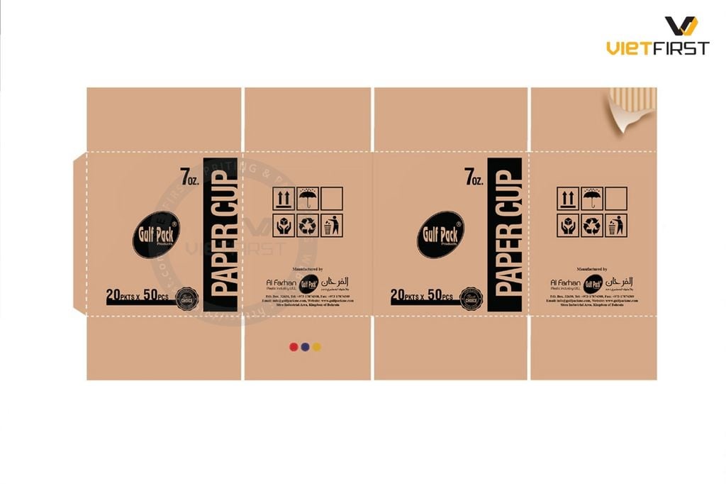  Hộp carton 7 lớp 