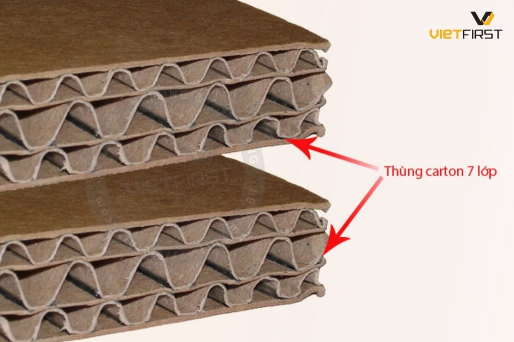  Hộp carton 7 lớp 